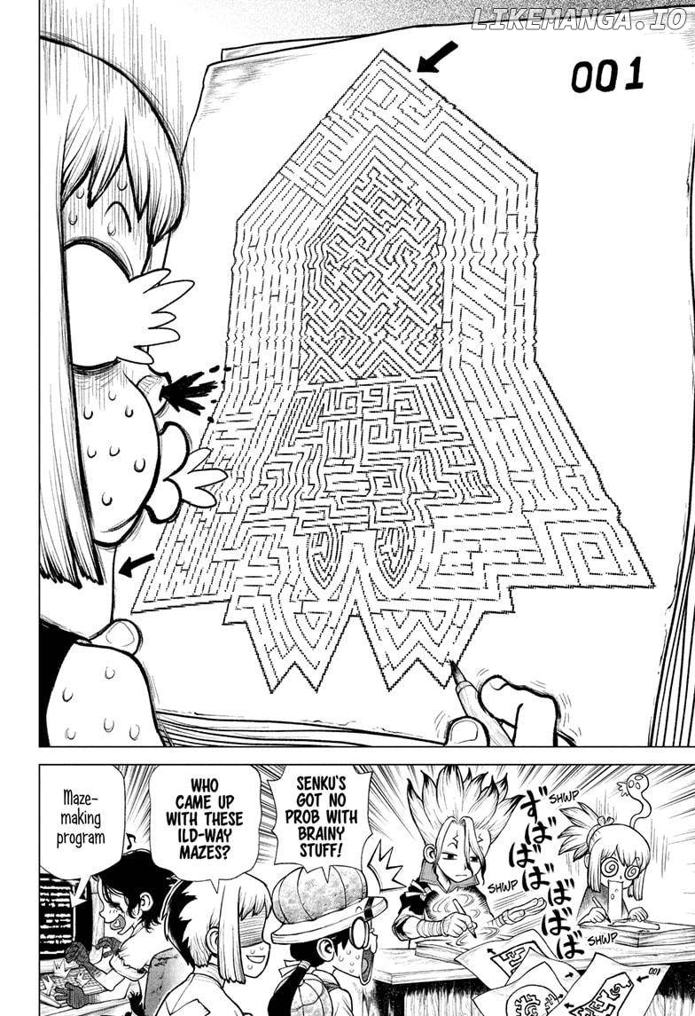 Dr.Stone Chapter 219 image 10